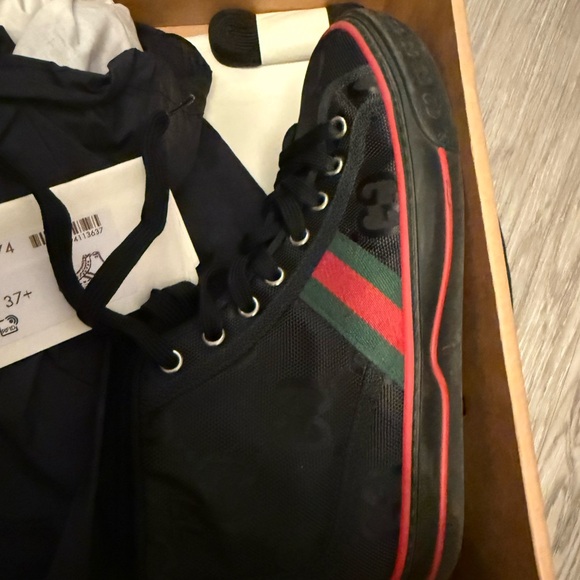 Gucci Black Nylon GG Eco Bag - Picture 3 of 4